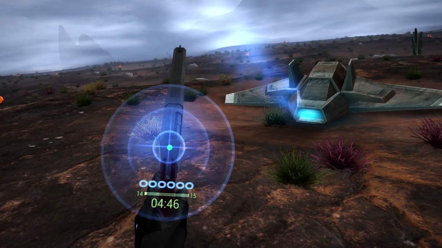 Oculus Quest 游戏《崩溃之地》Crashland VR Crashland VR Oculus Meta Quest Games