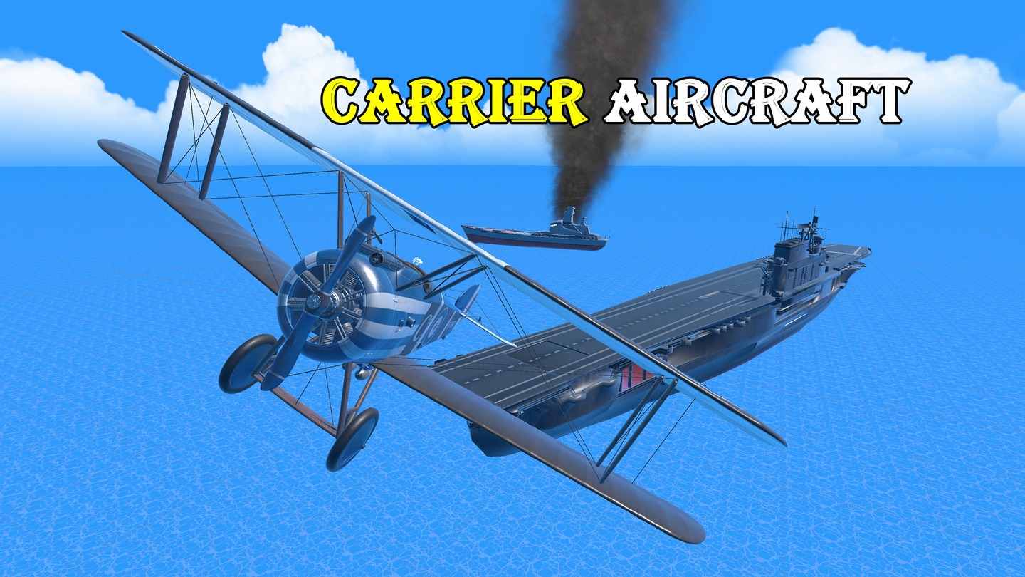 Oculus Quest 游戏《航空母舰》Carrier Aircraft VR Carrier Aircraft Oculus Meta Quest VR Games