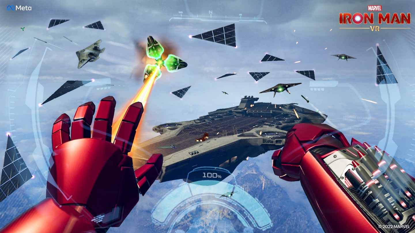 Oculus Quest 游戏《漫威的钢铁侠 VR》Marvels Iron Man VR Iron Man VR Oculus Meta Quest Games