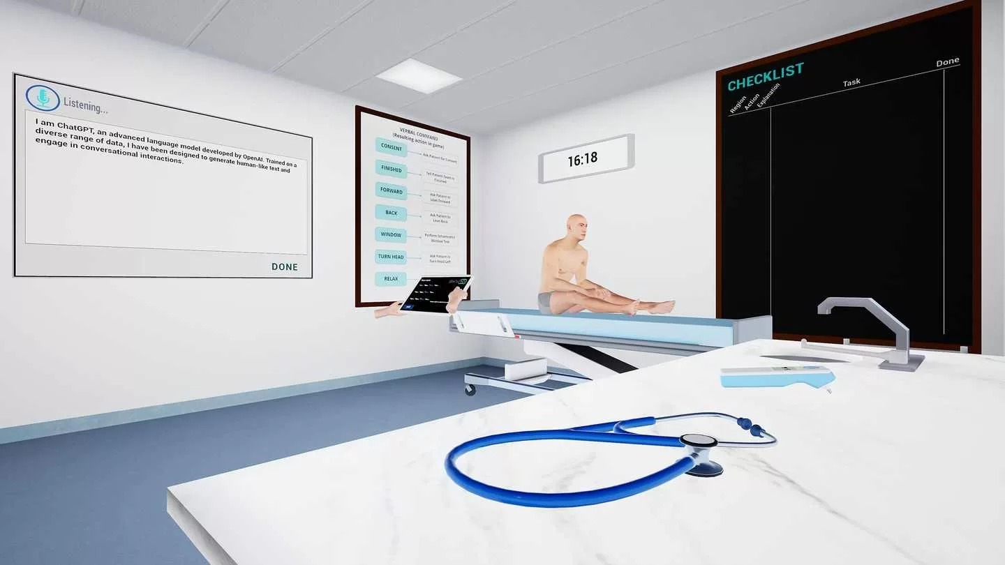 Oculus Quest 游戏《虚拟医院》Med Valley Med Valley Oculus Meta Quest VR Games