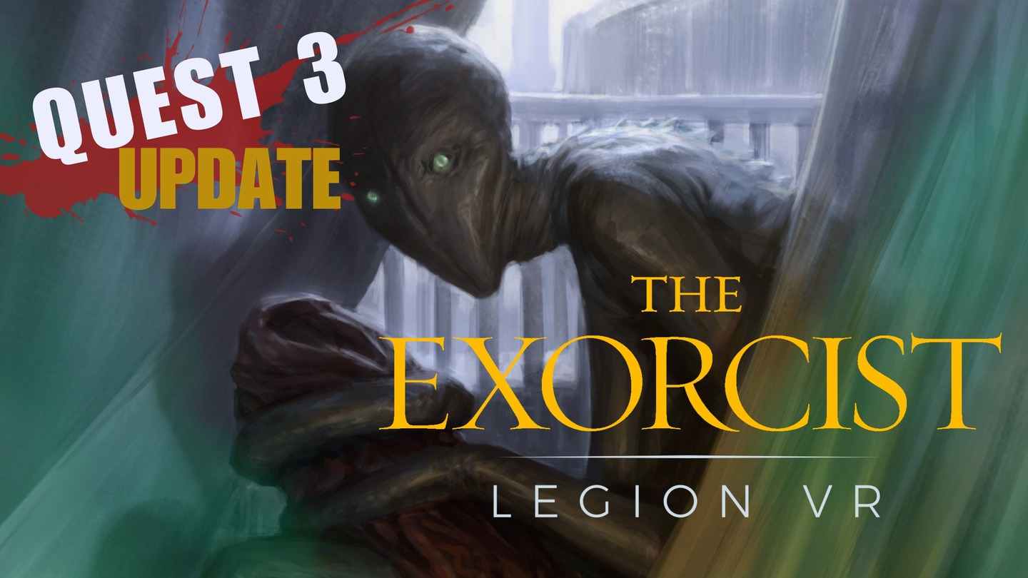 Oculus Quest 游戏《驱魔人军团》The Exorcist Legion Exorcist Legion VR Oculus Meta Quest Games
