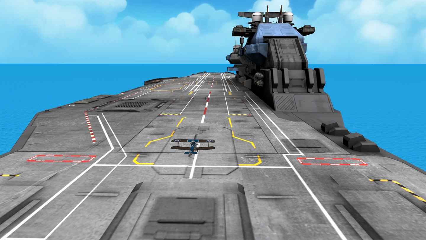 Oculus Quest 游戏《航空母舰》Carrier Aircraft VR Carrier Aircraft Oculus Meta Quest VR Games
