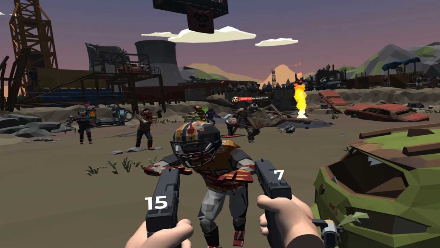 Oculus Quest 游戏《拉迪亚特斯》Gladiatus VR Gladiatus VR Oculus Meta Quest Games