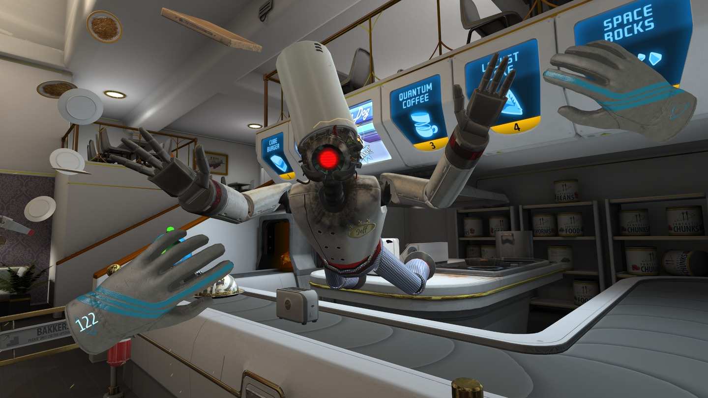 Oculus Quest 游戏《时间档案》Time Stall VR Time Stall Oculus Meta Quest VR Games