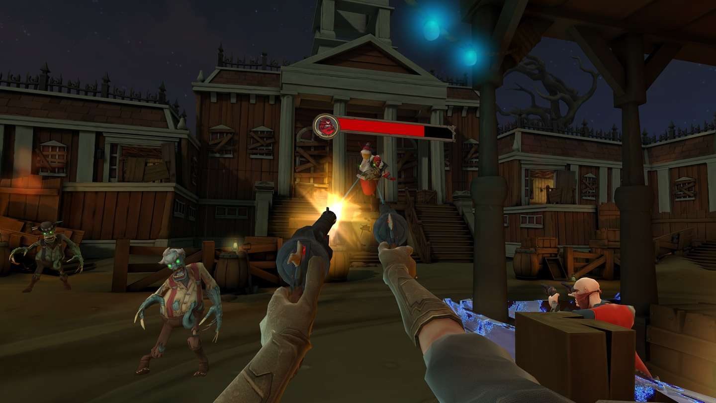 Oculus Quest 游戏《长眠地下2》Dead and Buried II Dead and Buried II Oculus Meta Quest VR Games