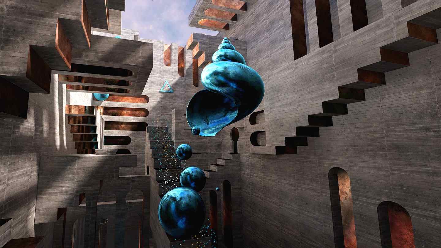 Oculus Quest 游戏《代达罗斯》Daedalus VR Daedalus Oculus Meta Quest VR Games