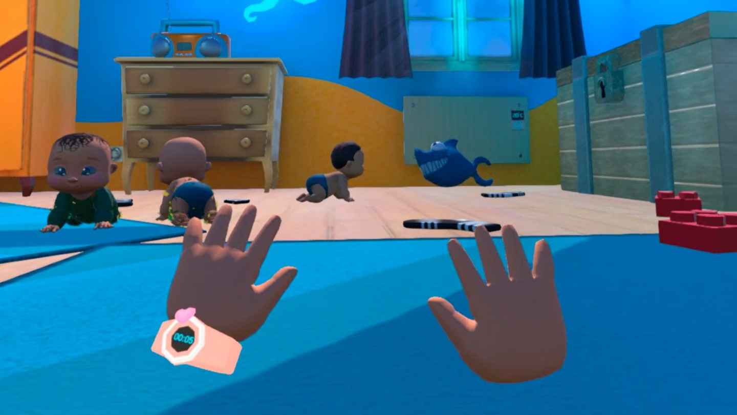 Oculus Quest 游戏《婴儿标签》Baby Tag Baby Tag Oculus Meta Quest VR Games