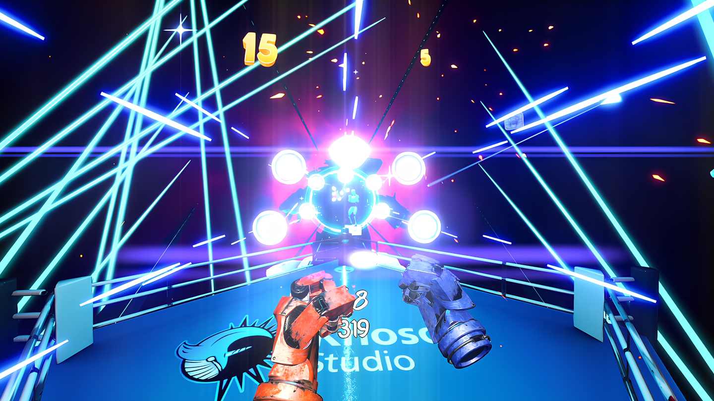 Oculus Quest 游戏《节奏框架》Box To The Beat VR Box To The Beat VR Oculus Meta Quest Games