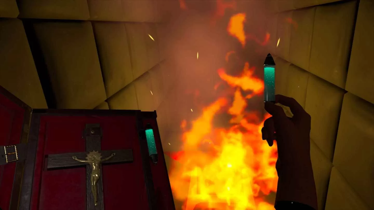 Oculus Quest 游戏《驱魔人军团》The Exorcist Legion Exorcist Legion VR Oculus Meta Quest Games