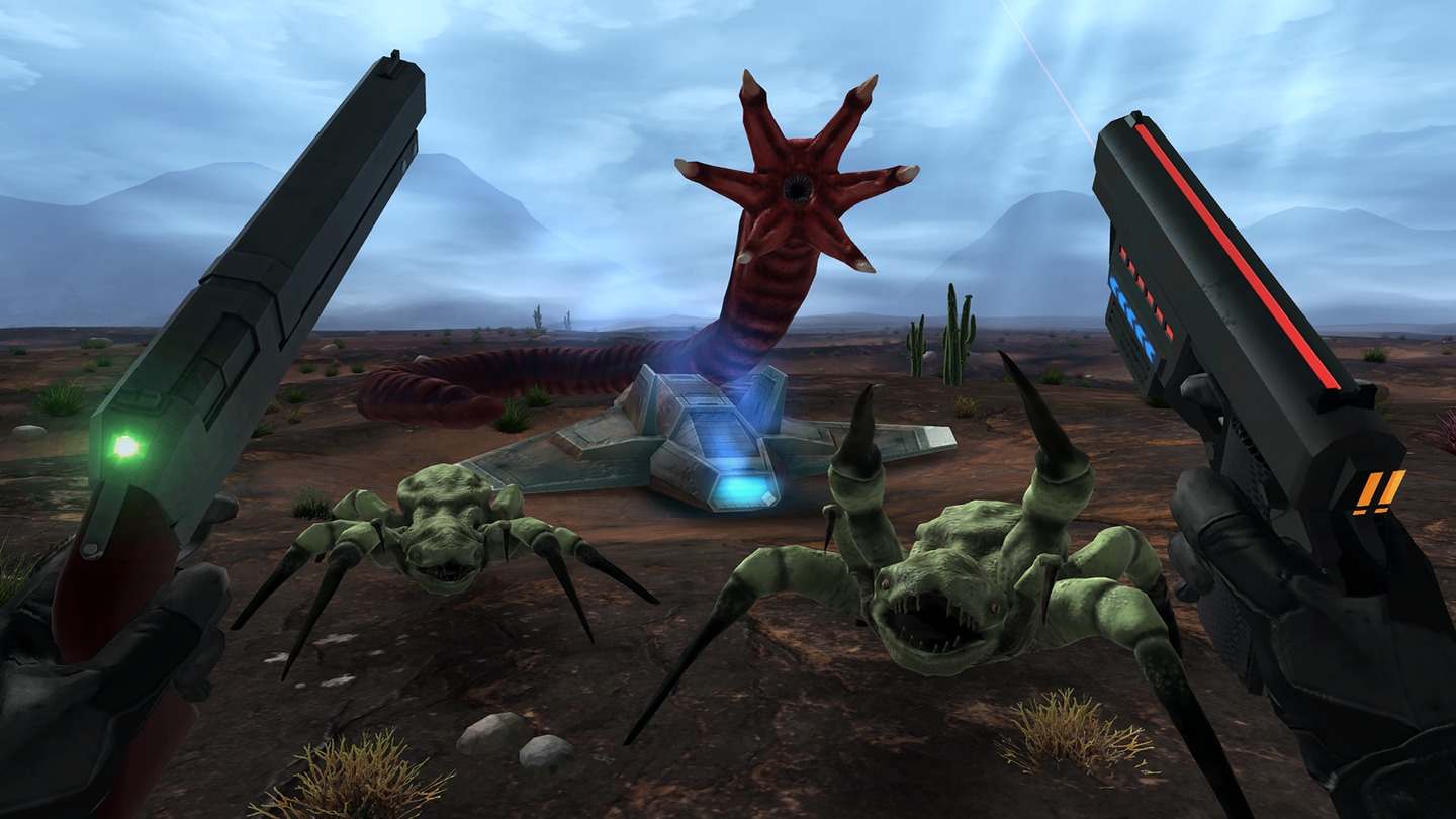 Oculus Quest 游戏《崩溃之地》Crashland VR Crashland VR Oculus Meta Quest Games