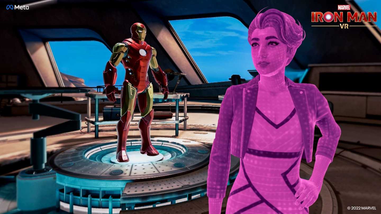 Oculus Quest 游戏《漫威的钢铁侠 VR》Marvels Iron Man VR Iron Man VR Oculus Meta Quest Games