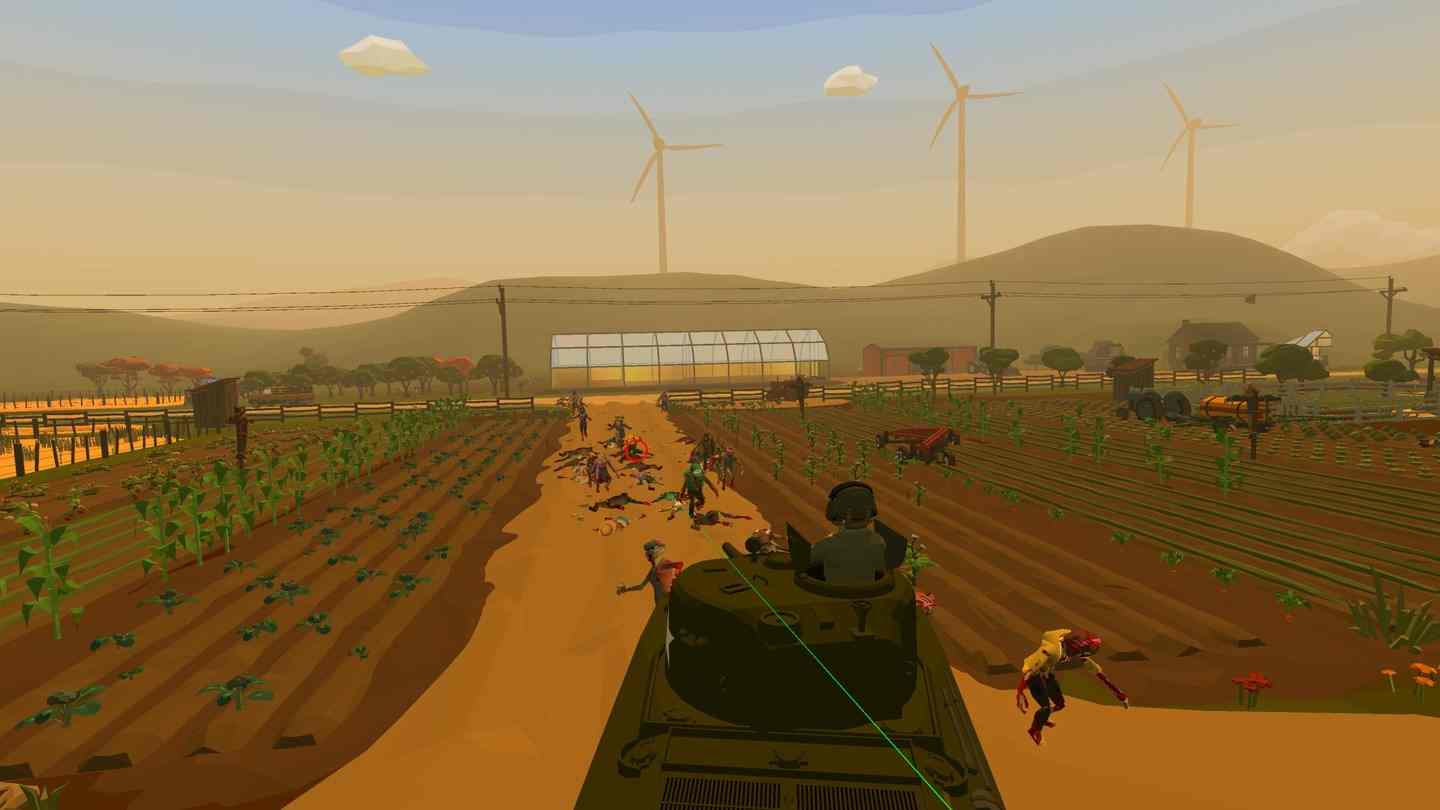 Oculus Quest 游戏《僵尸末日》Crunchies VR Crunchies Oculus Meta Quest VR Games
