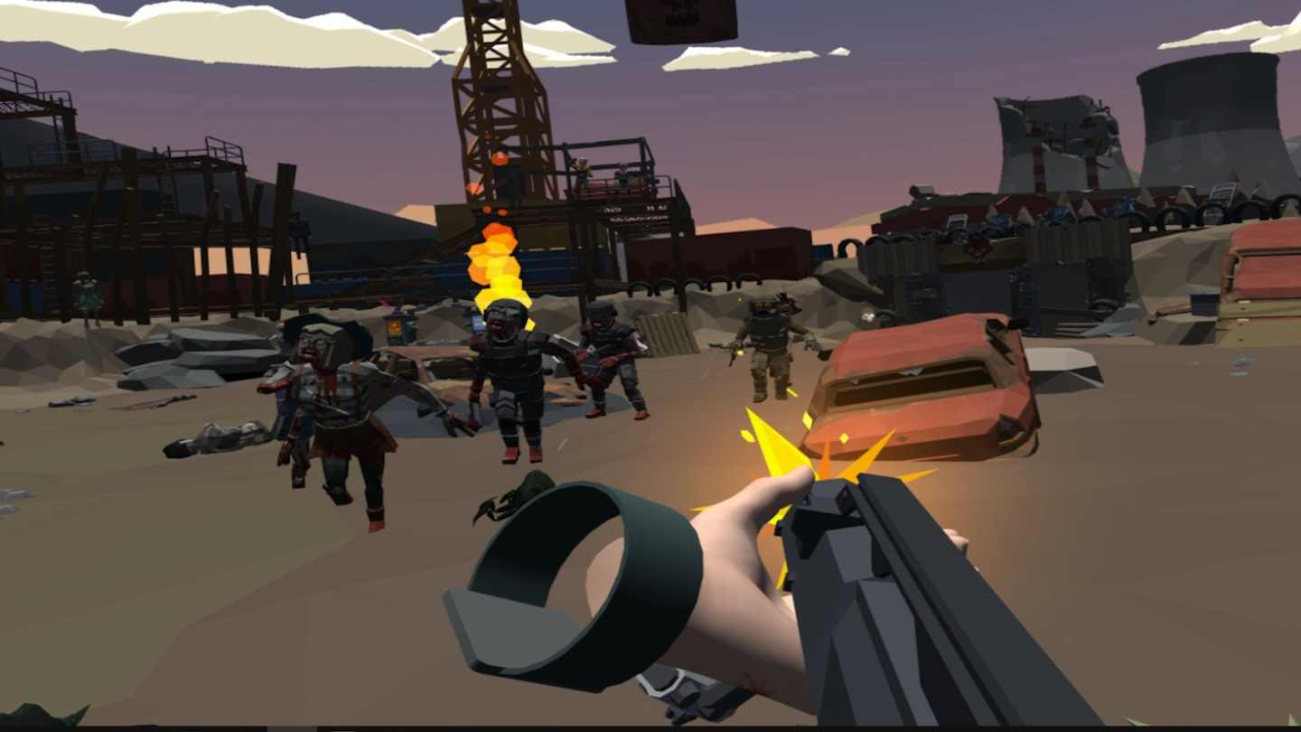 Oculus Quest 游戏《拉迪亚特斯》Gladiatus VR Gladiatus VR Oculus Meta Quest Games