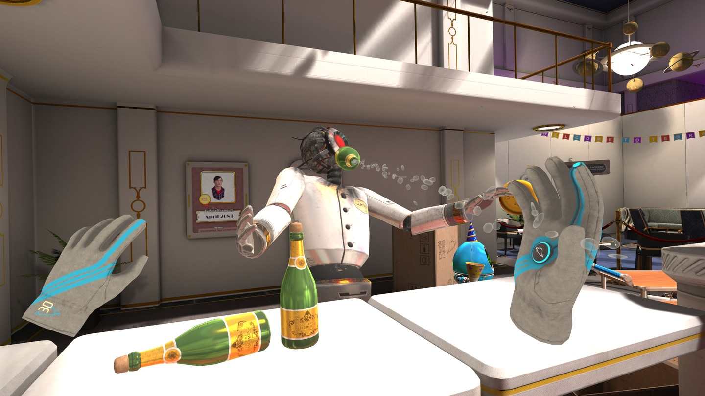 Oculus Quest 游戏《时间档案》Time Stall VR Time Stall Oculus Meta Quest VR Games