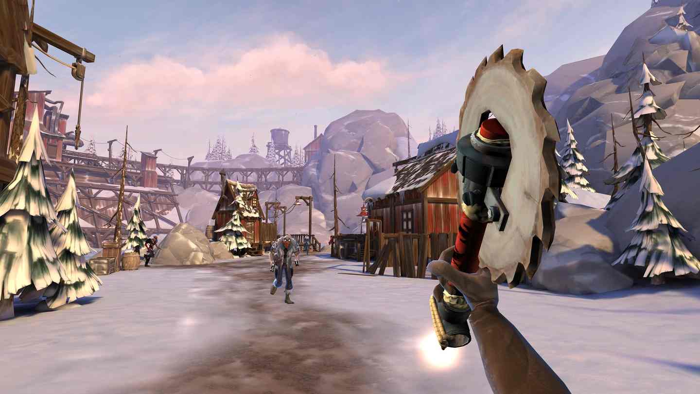 Oculus Quest 游戏《长眠地下2》Dead and Buried II Dead and Buried II Oculus Meta Quest VR Games