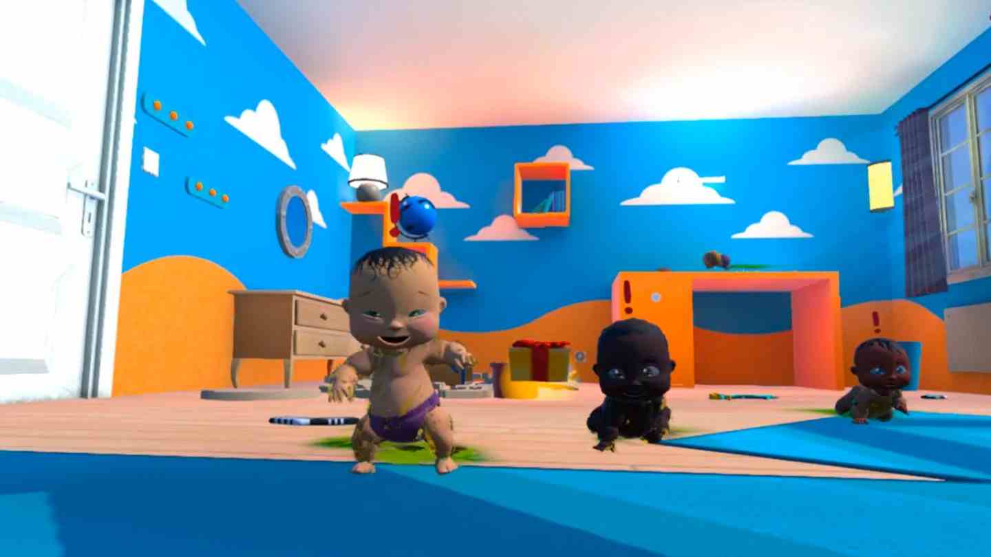 Oculus Quest 游戏《婴儿标签》Baby Tag Baby Tag Oculus Meta Quest VR Games