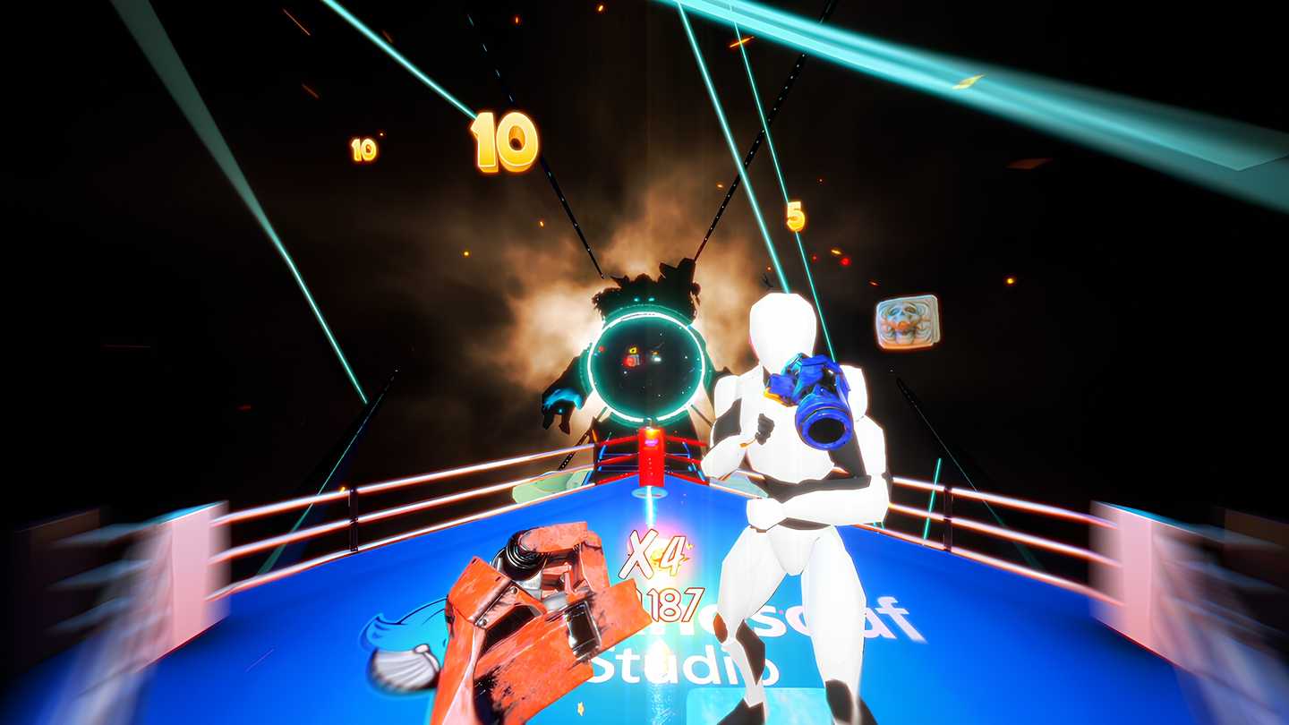 Oculus Quest 游戏《节奏框架》Box To The Beat VR Box To The Beat VR Oculus Meta Quest Games