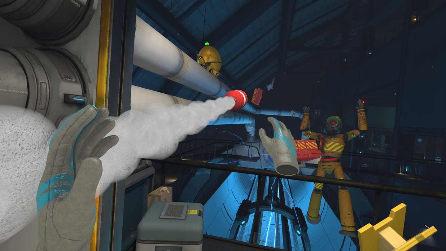 Oculus Quest 游戏《时间档案》Time Stall VR Time Stall Oculus Meta Quest VR Games