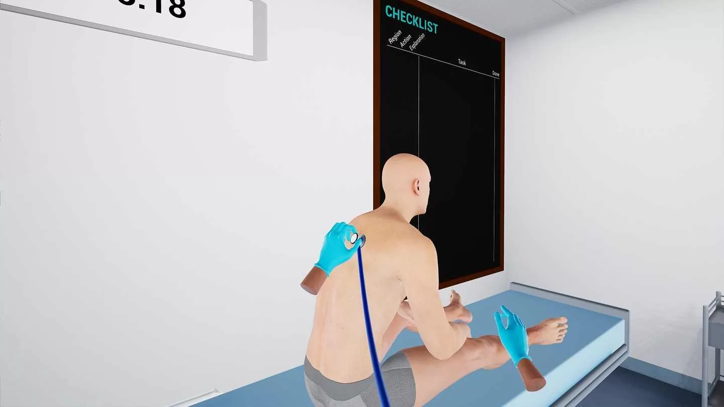 Oculus Quest 游戏《虚拟医院》Med Valley Med Valley Oculus Meta Quest VR Games