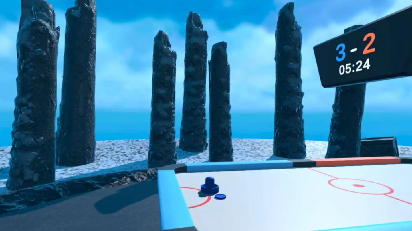 Oculus Quest 游戏《终极空气曲棍球》Ultimate Air Hockey VR Ultimate Air Hockey VR Oculus Meta Quest Games