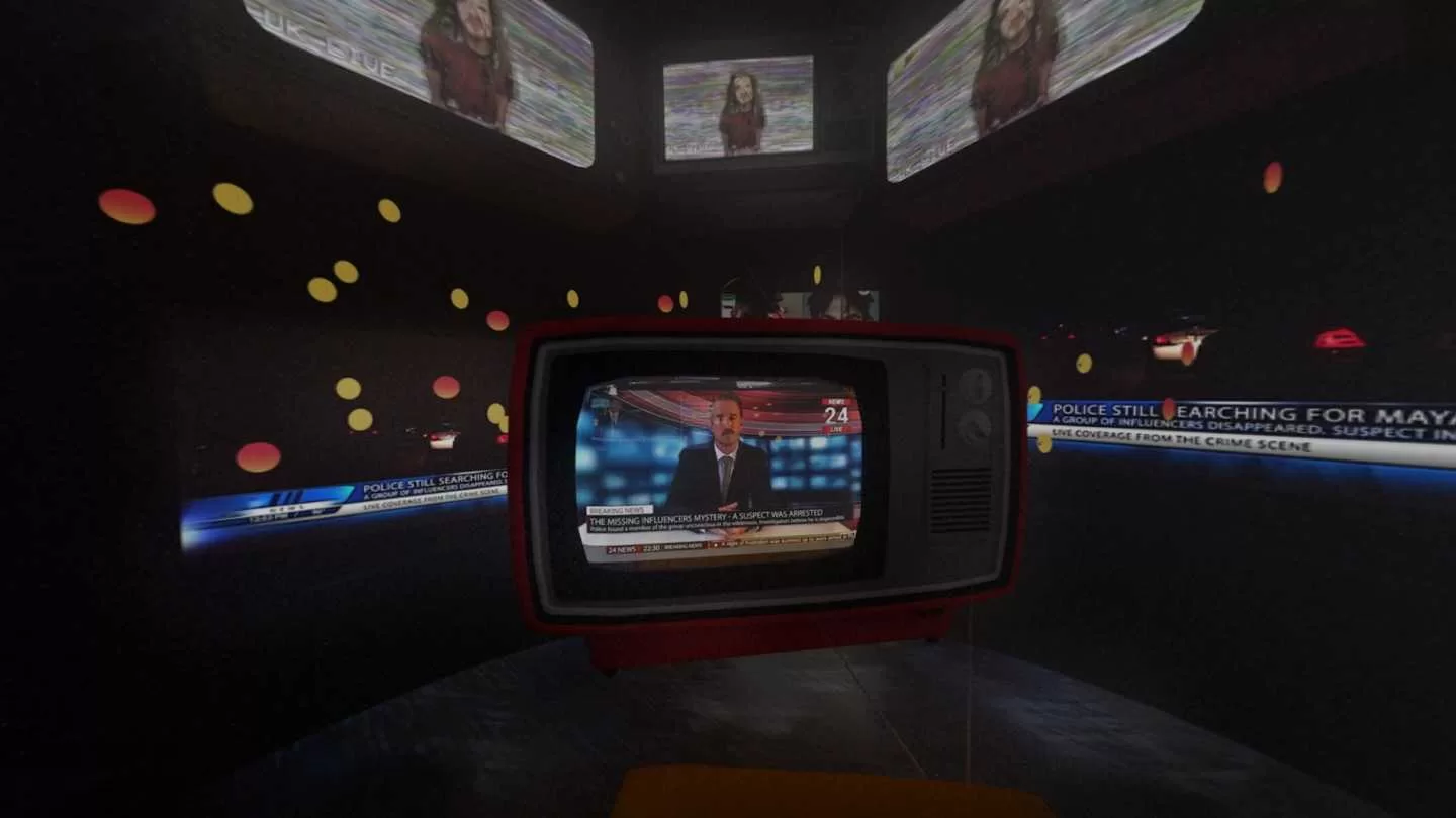 Oculus Quest 视频《闹鬼的旅程 – VR恐怖系列》The Haunted Ride – A VR Horror Series Haunted Ride Oculus Meta Quest VR Games