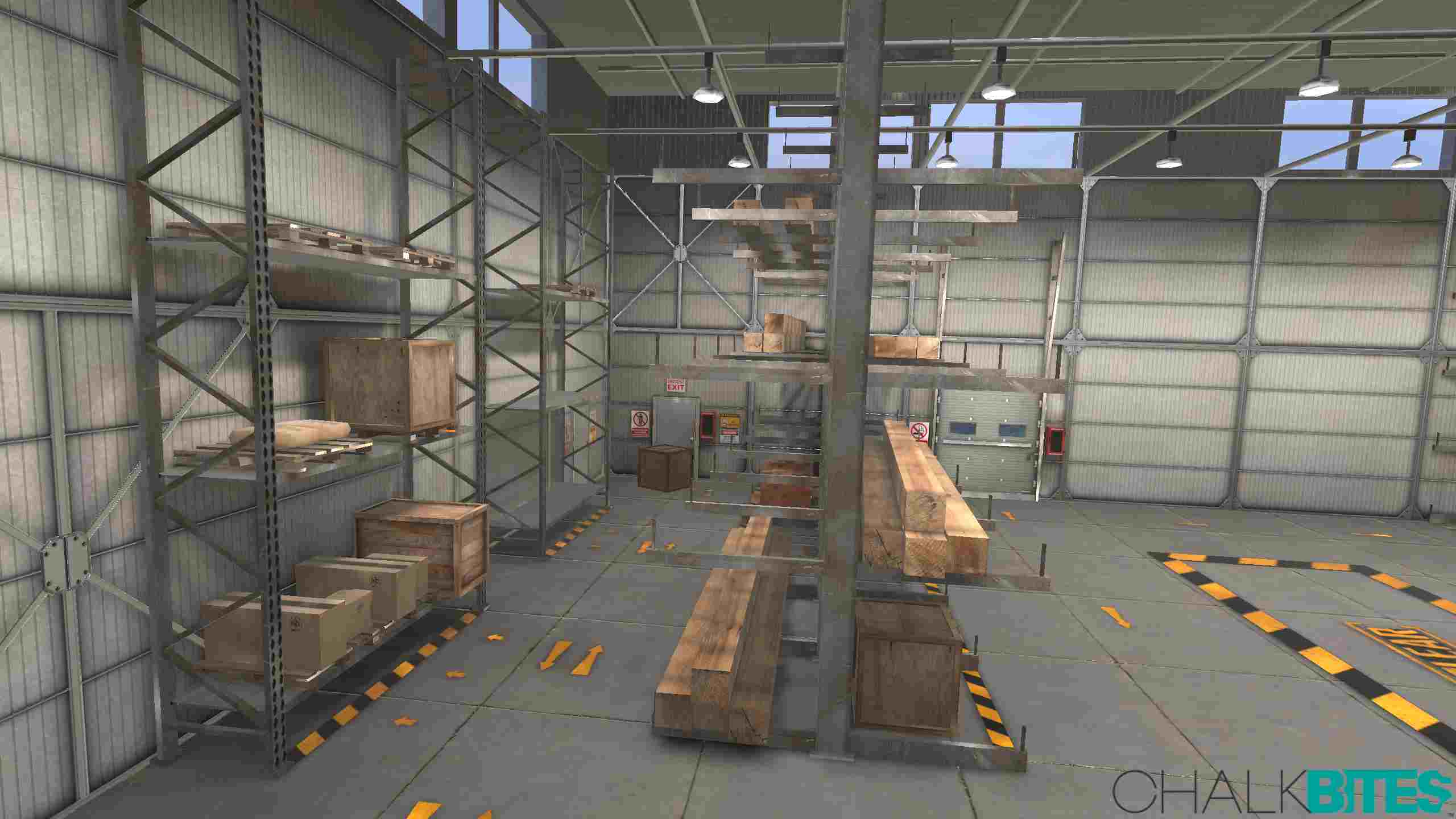 Oculus Quest 游戏《OSHA (仓库管理)安全模拟器》Enterprise Forklift OSHA Training Simulator OSHA Safety Simulator Oculus Meta Quest VR Games