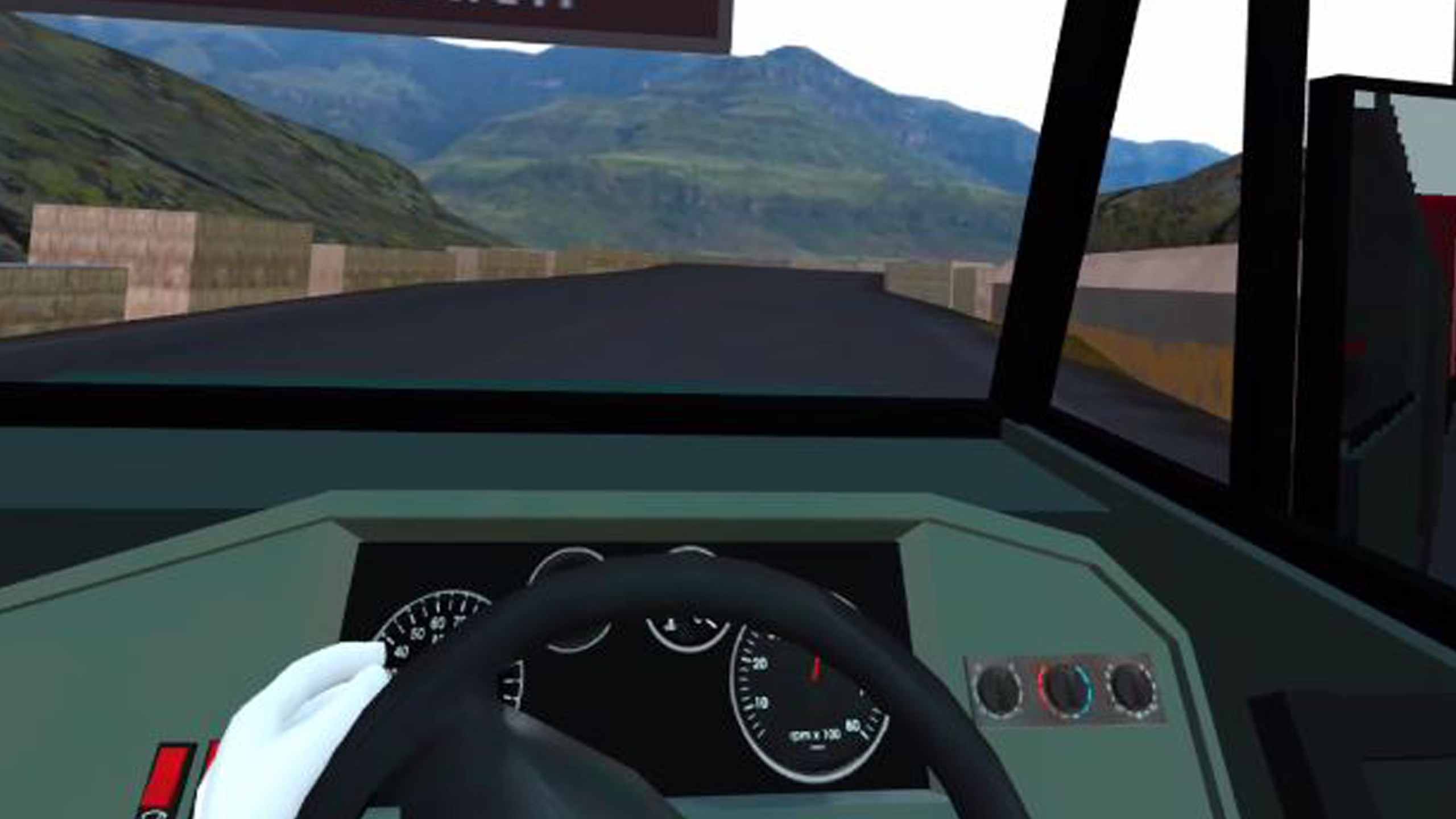 Oculus Quest 游戏《卡车司机》Truck Driver Truck Driver Oculus Meta Quest VR Games