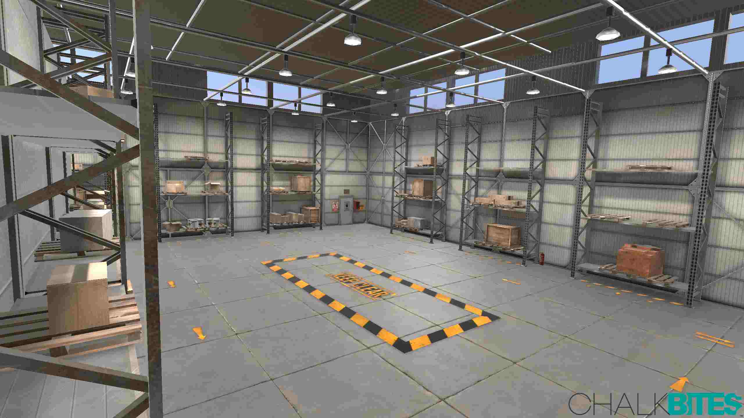Oculus Quest 游戏《OSHA (仓库管理)安全模拟器》Enterprise Forklift OSHA Training Simulator OSHA Safety Simulator Oculus Meta Quest VR Games