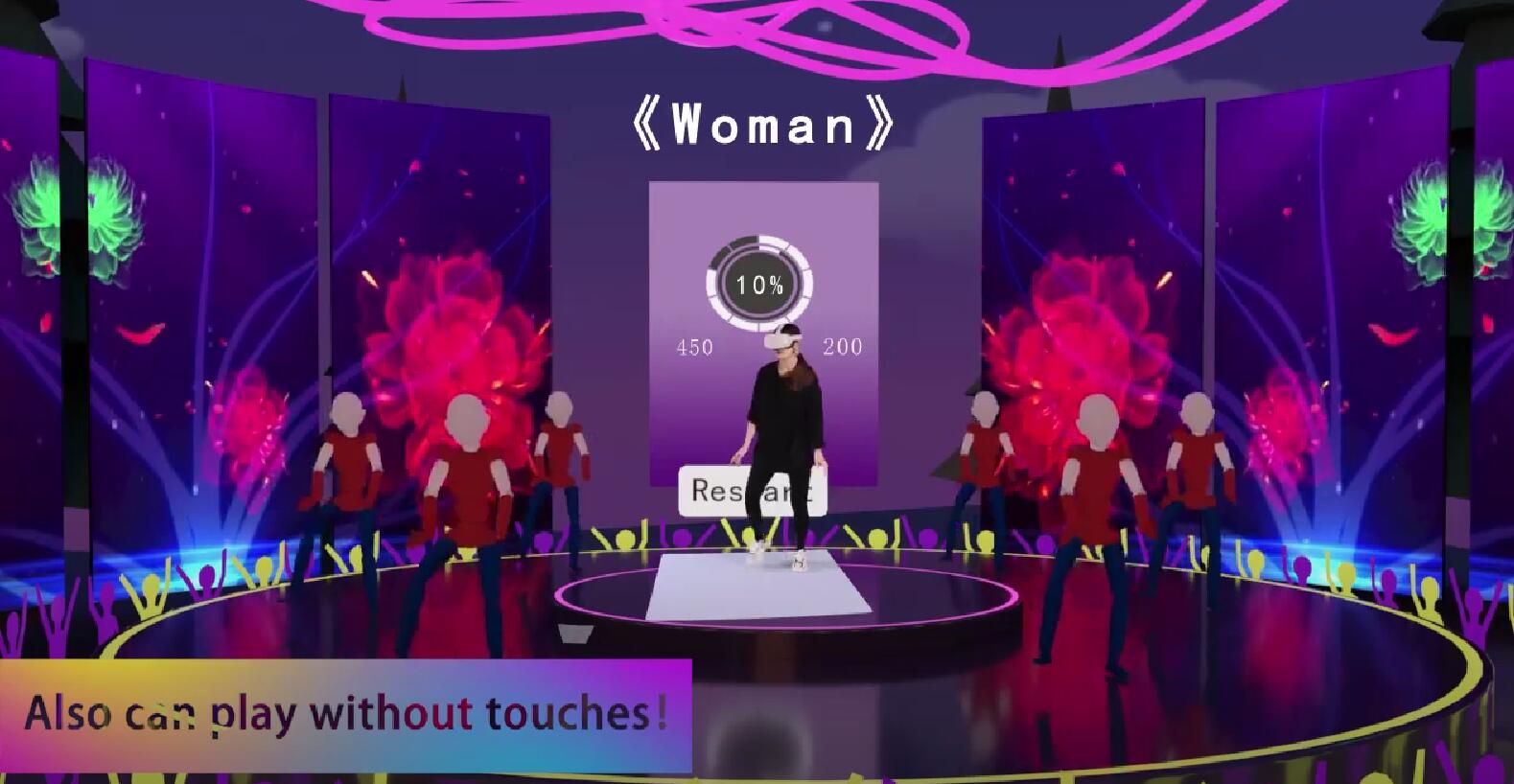 Oculus Quest 游戏《Burning Shoes VR / Dance workout VR》舞蹈充电鞋 VR Dance Workout VR Oculus Meta Quest Games