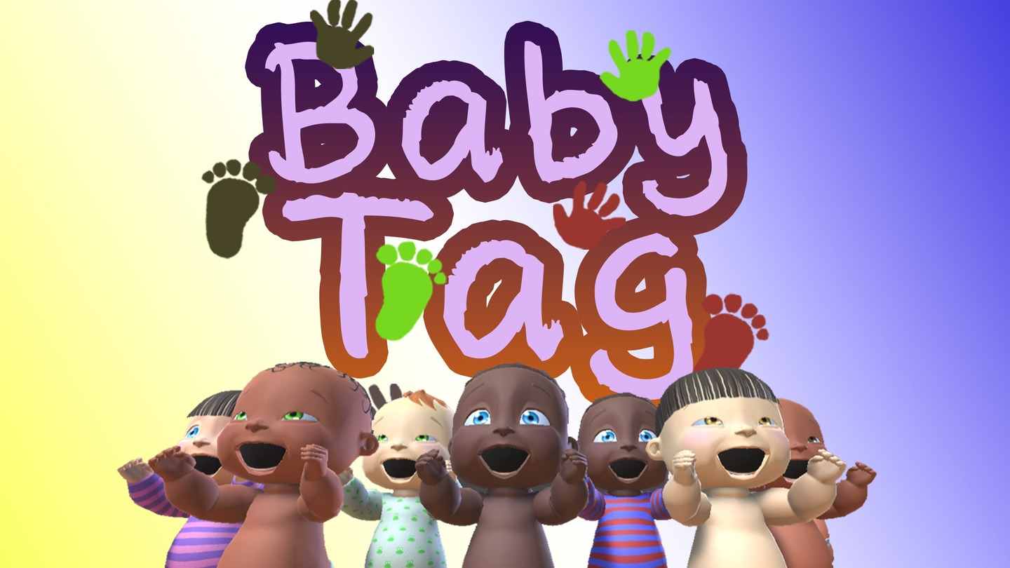 Oculus Quest 游戏《婴儿标签》Baby Tag Baby Tag Oculus Meta Quest VR Games