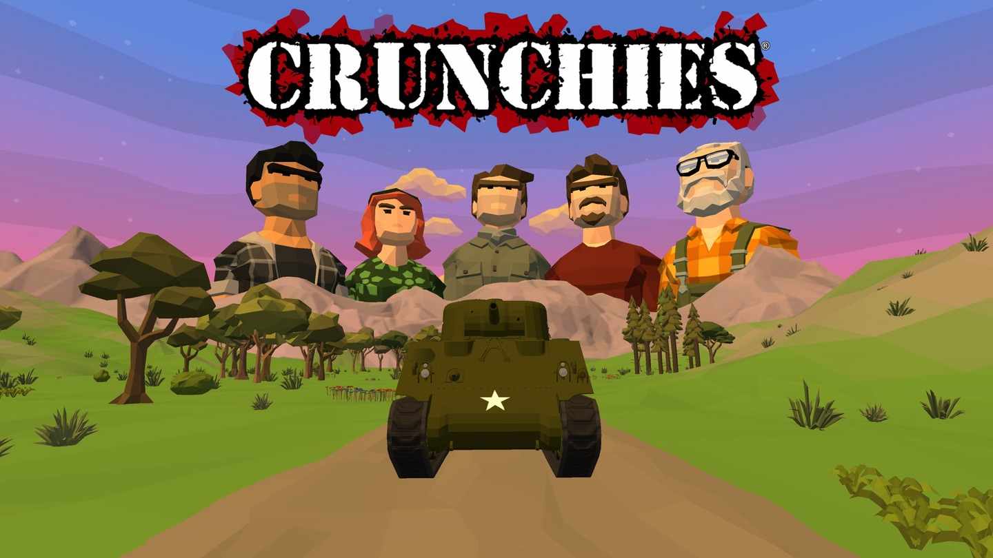 Oculus Quest 游戏《僵尸末日》Crunchies VR Crunchies Oculus Meta Quest VR Games