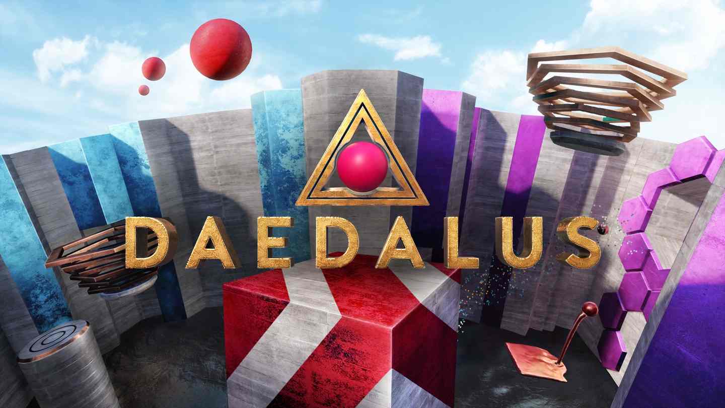 Oculus Quest 游戏《代达罗斯》Daedalus VR Daedalus Oculus Meta Quest VR Games