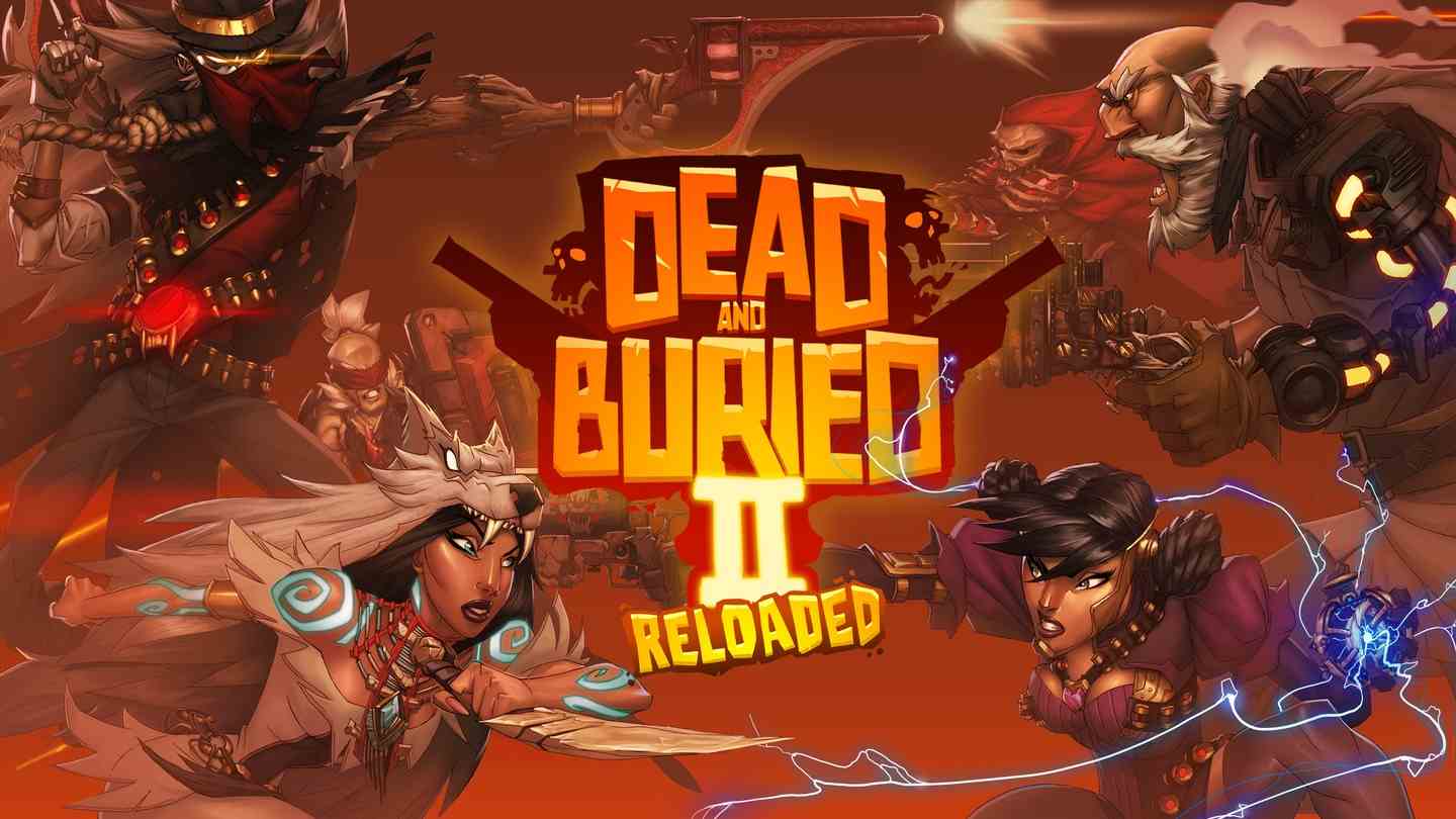 Oculus Quest 游戏《长眠地下2》Dead and Buried II Dead and Buried II Oculus Meta Quest VR Games