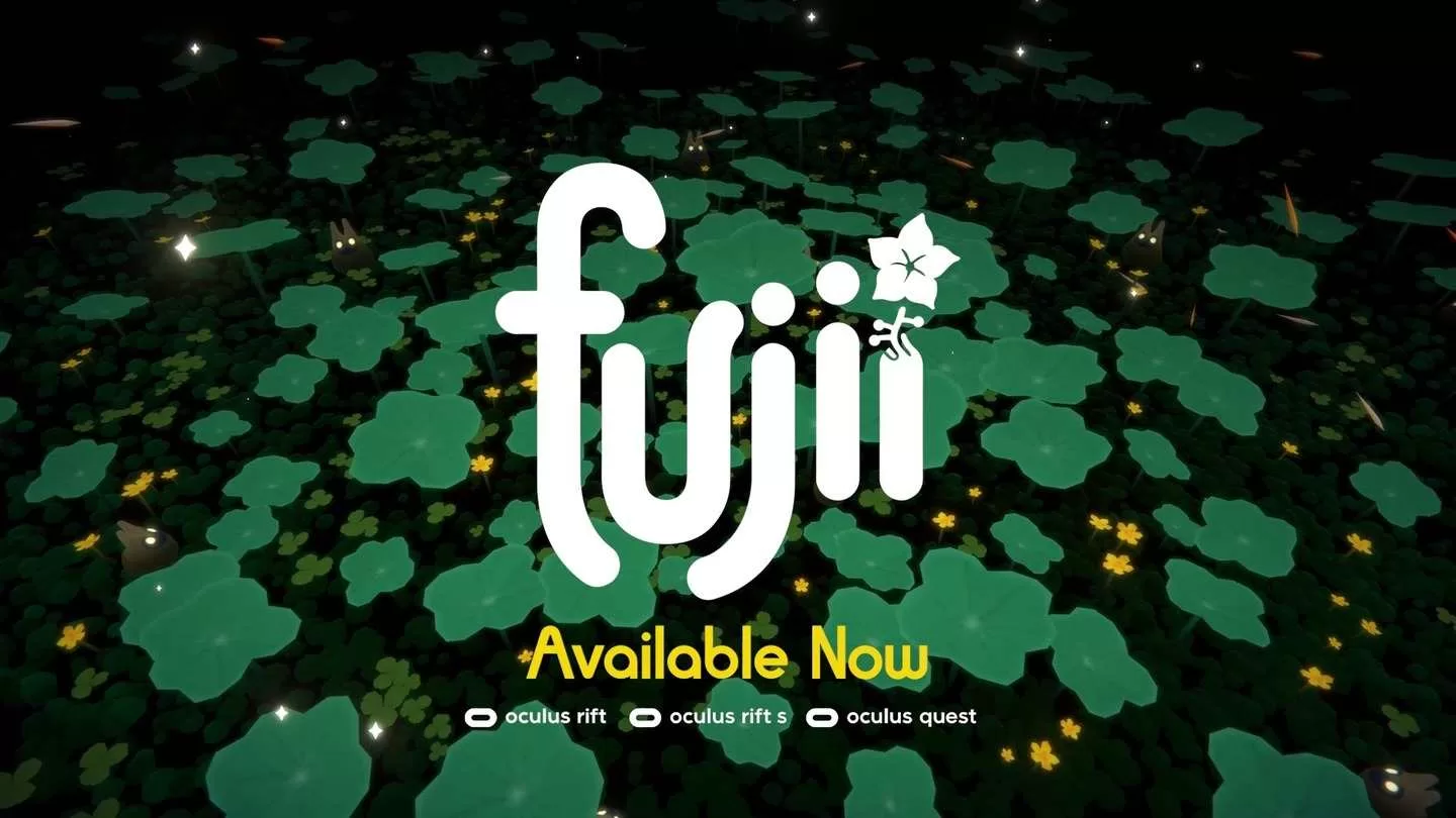 Oculus Quest 游戏《花园》Fujii Fujii – A Magical Gardening Adventure Oculus Meta Quest VR Games