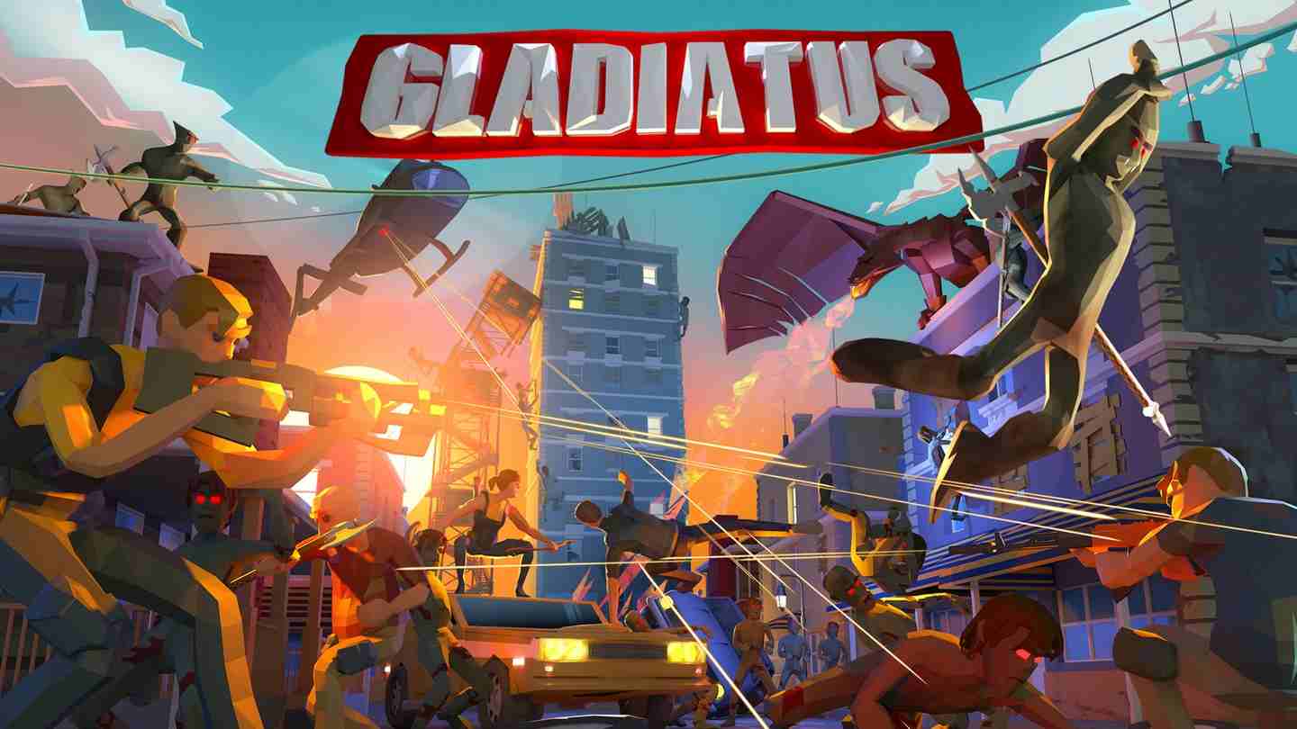 Oculus Quest 游戏《拉迪亚特斯》Gladiatus VR Gladiatus VR Oculus Meta Quest Games