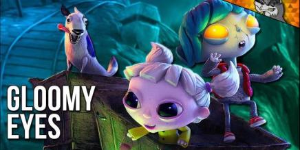 Oculus Quest 动画《咕噜米的眼睛》Gloomy Eyes Gloomy Eyes Oculus Meta Quest VR Games