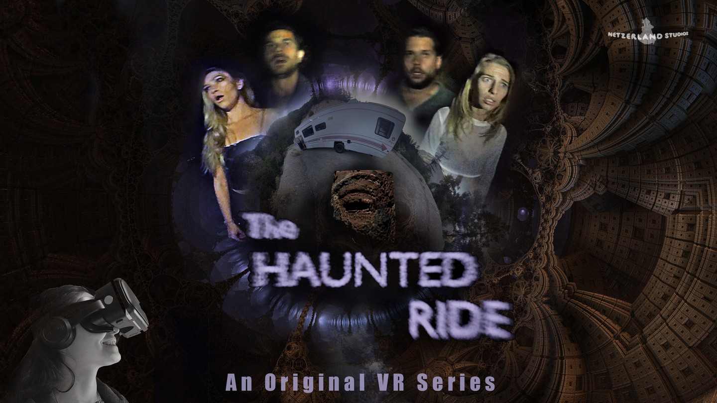 Oculus Quest 视频《闹鬼的旅程 – VR恐怖系列》The Haunted Ride – A VR Horror Series Haunted Ride Oculus Meta Quest VR Games