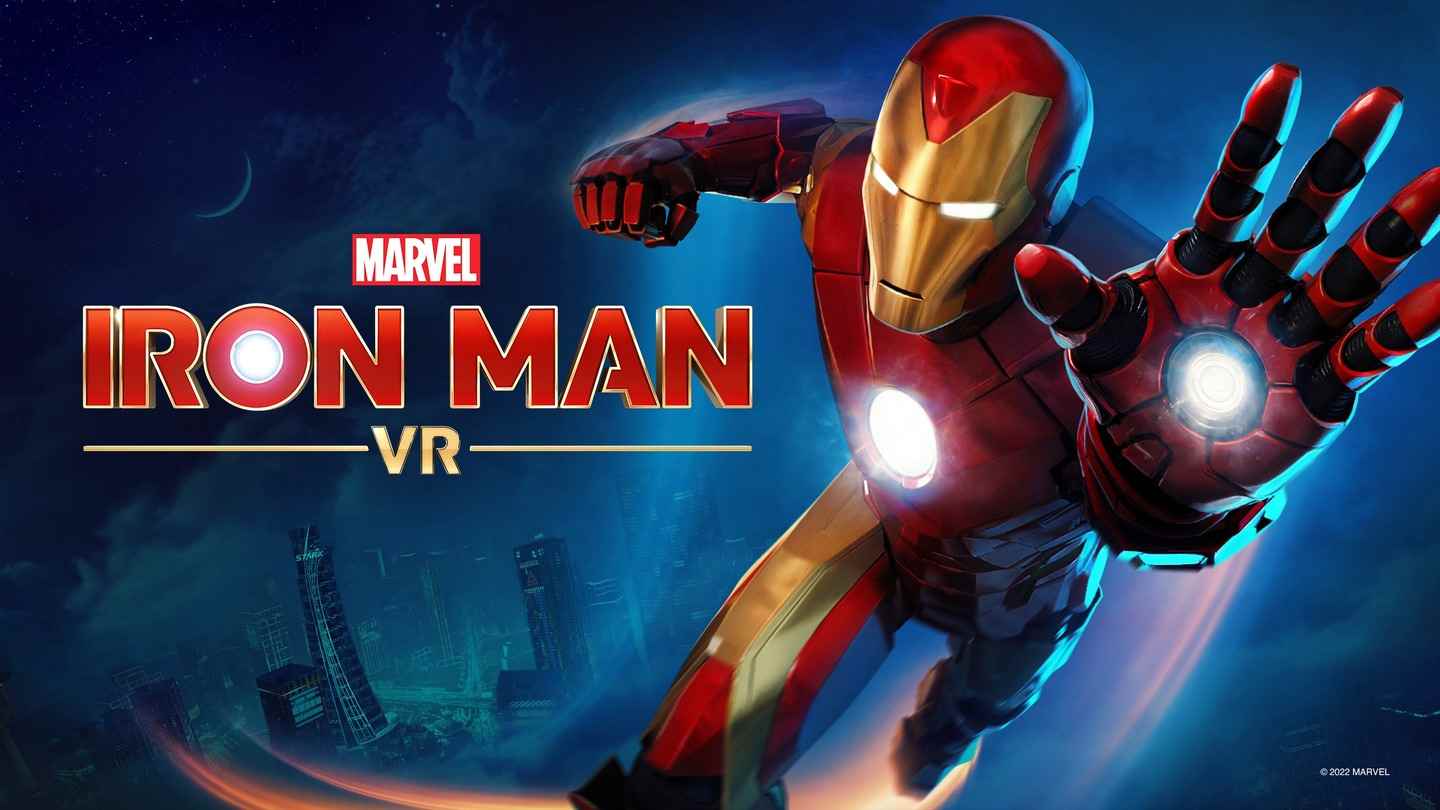 Oculus Quest 游戏《漫威的钢铁侠 VR》Marvels Iron Man VR Iron Man VR Oculus Meta Quest Games