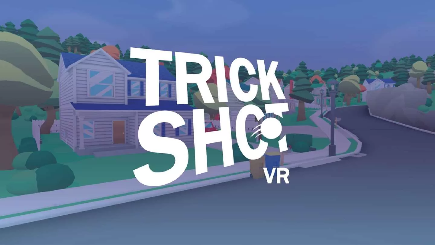 Oculus Quest 游戏《花样射球》Trick Shot VR Trick Shot VR Oculus Meta Quest Games