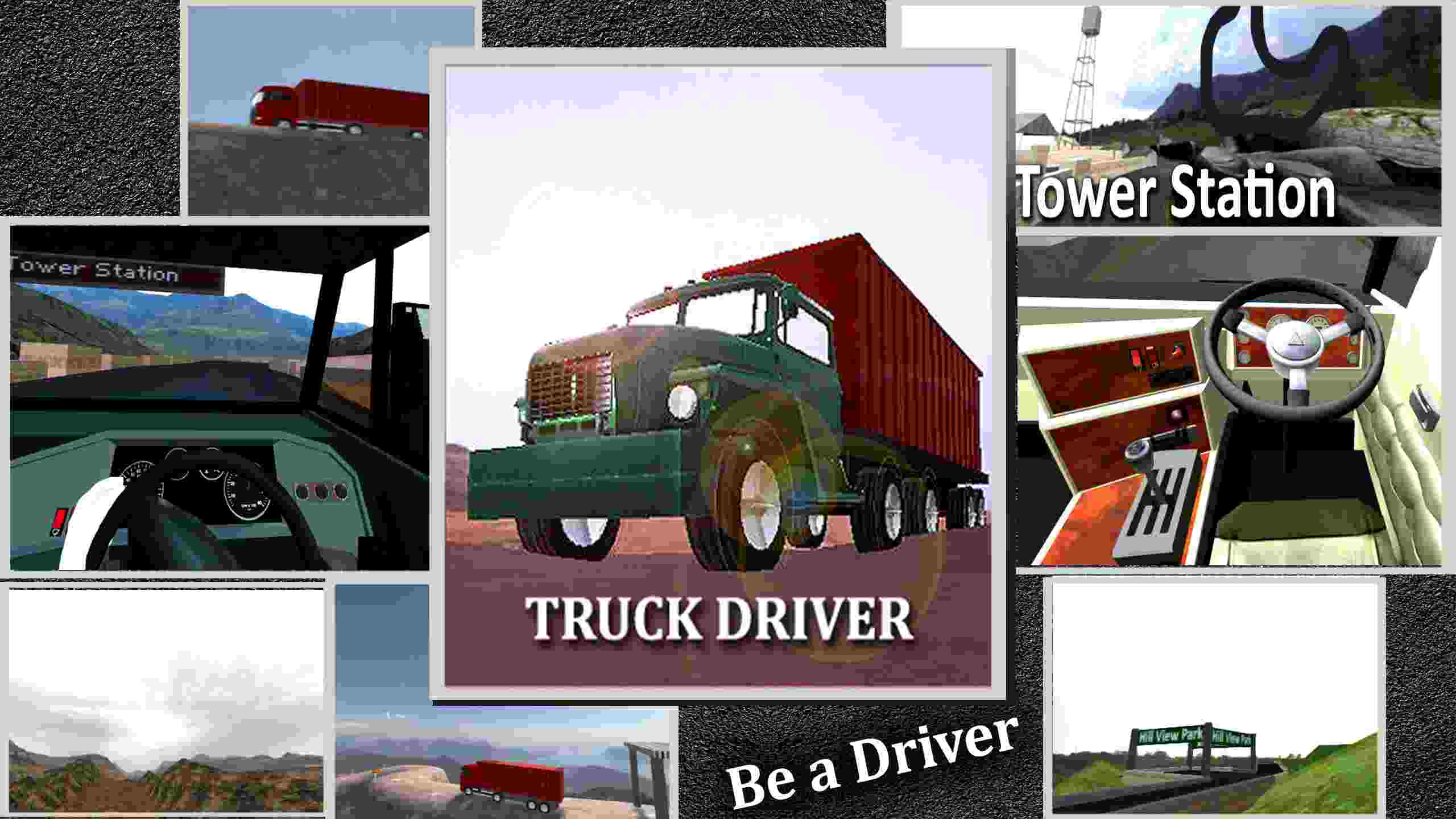 Oculus Quest 游戏《卡车司机》Truck Driver Truck Driver Oculus Meta Quest VR Games
