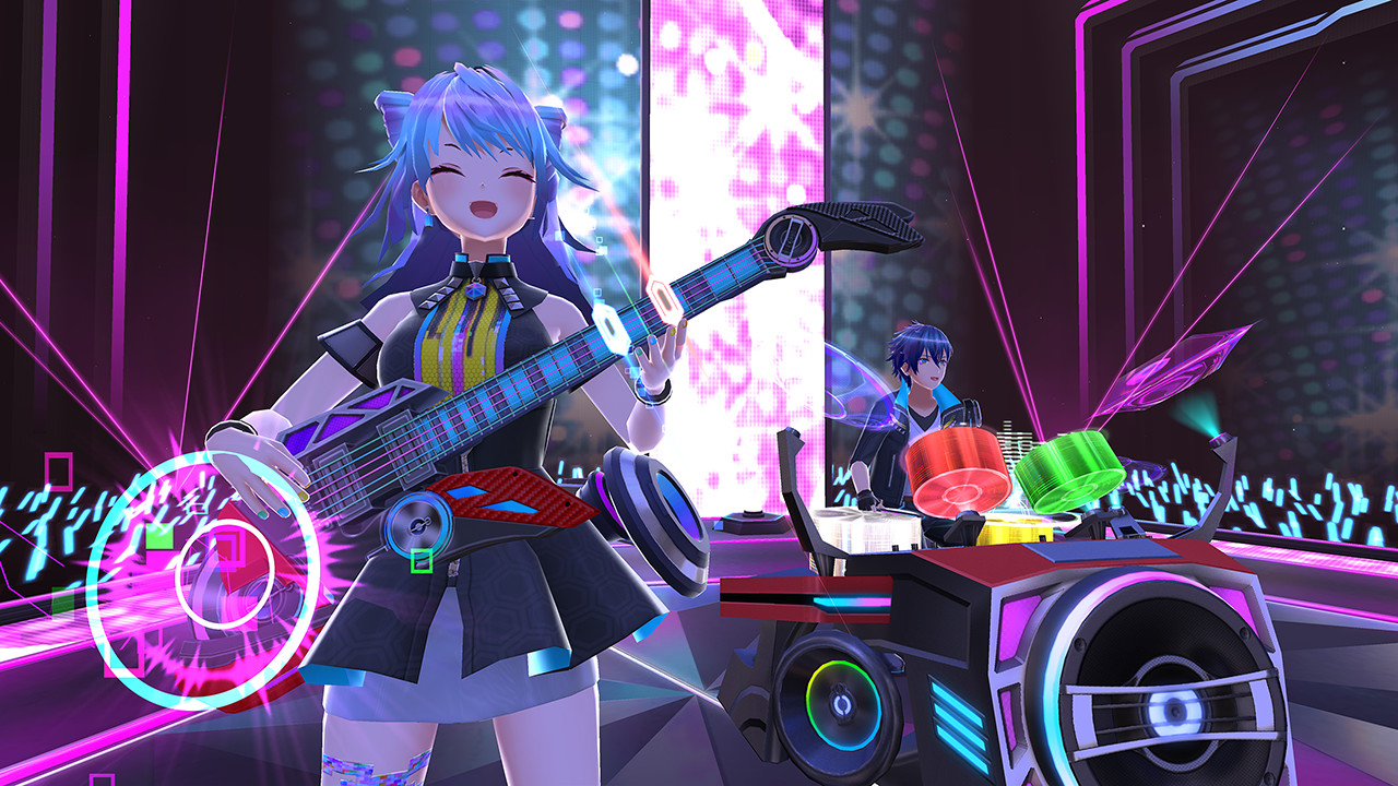 Oculus Quest 游戏《乐队演奏》Beat Arena Beat Arena Oculus Meta Quest VR Games