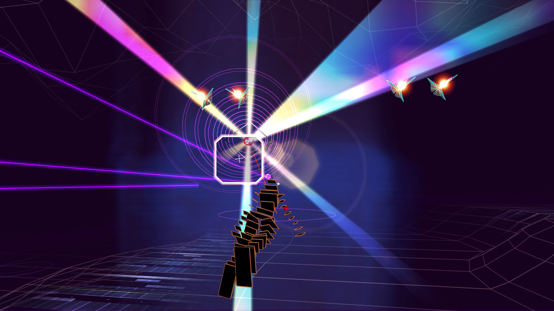 Oculus Quest 游戏《无限雷兹》Rez Infinite Rez Infinite Oculus Meta Quest VR Games