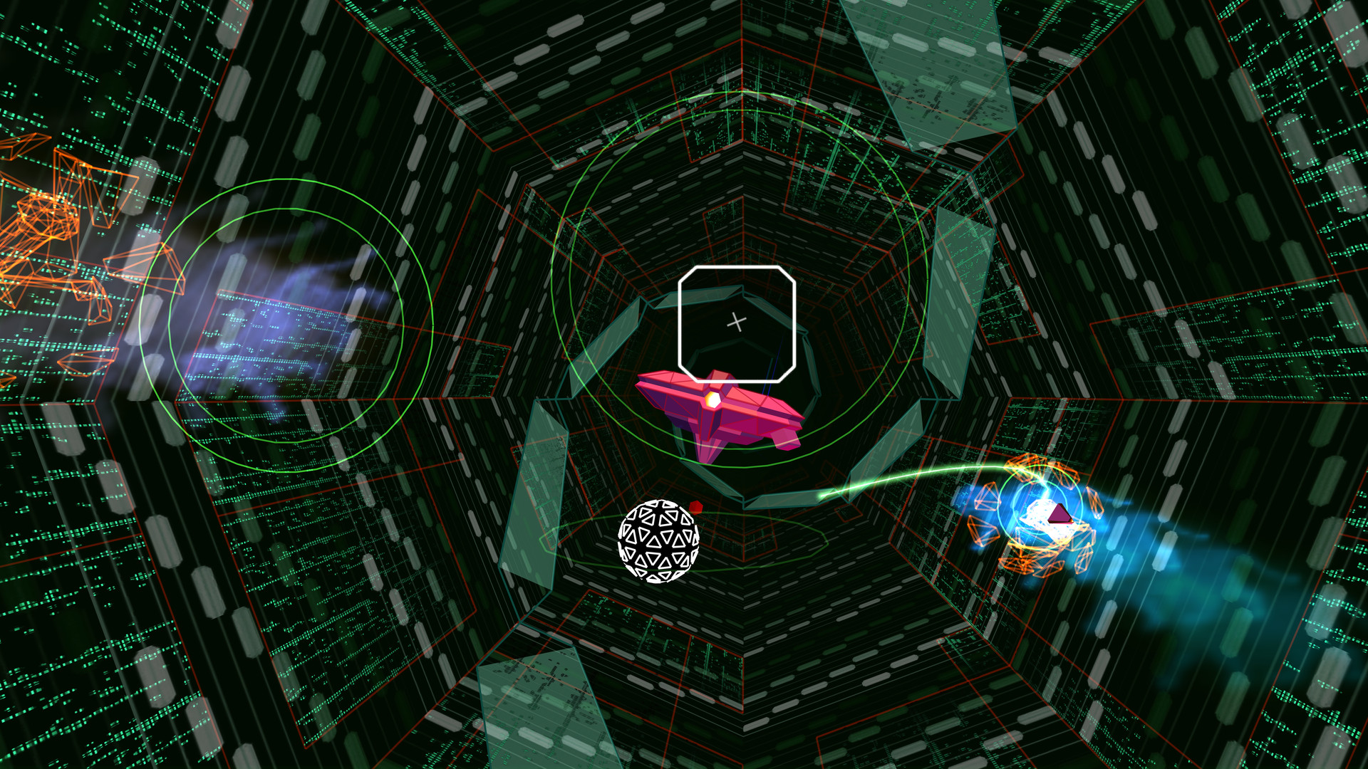 Oculus Quest 游戏《无限雷兹》Rez Infinite Rez Infinite Oculus Meta Quest VR Games