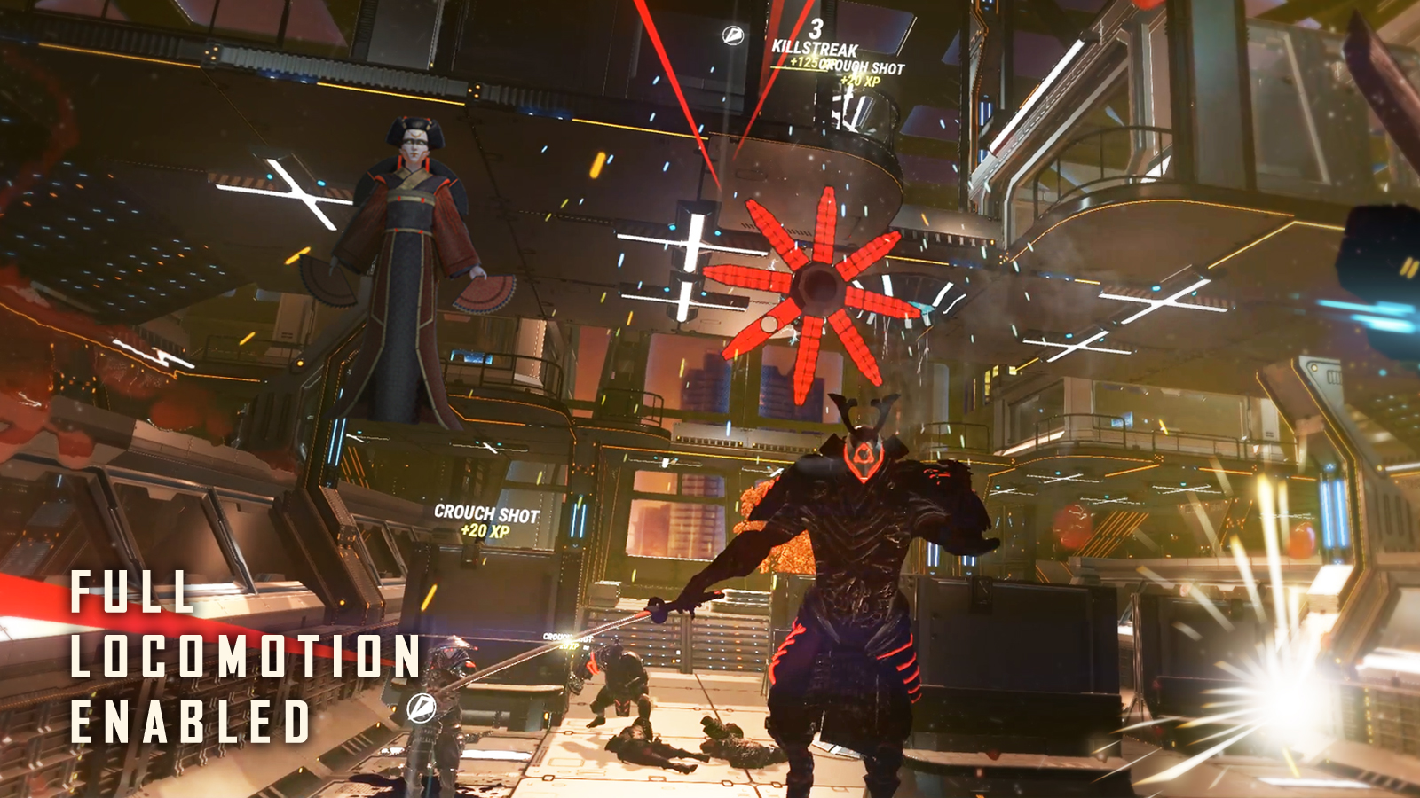 Oculus Quest 游戏《墨者》Sairento VR Untethered Sairento VR - Untethered Oculus Meta Quest VR Games