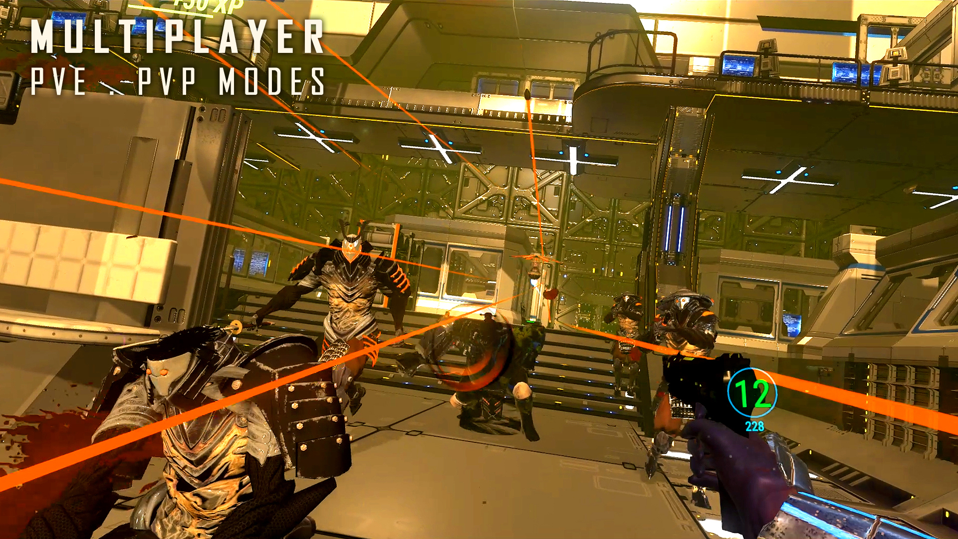 Oculus Quest 游戏《墨者》Sairento VR Untethered Sairento VR - Untethered Oculus Meta Quest VR Games