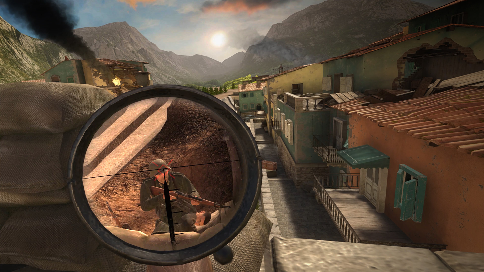 Oculus Quest 游戏《狙击精英》Sniper Elite VR Sniper Elite VR Oculus Meta Quest Games