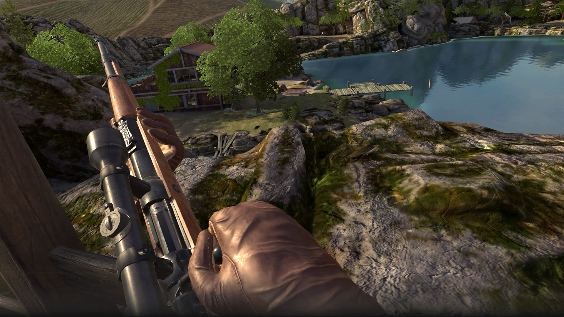 Oculus Quest 游戏《狙击精英》Sniper Elite VR Sniper Elite VR Oculus Meta Quest Games