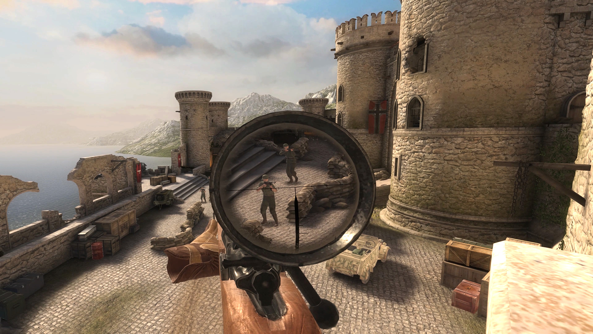 Oculus Quest 游戏《狙击精英》Sniper Elite VR Sniper Elite VR Oculus Meta Quest Games