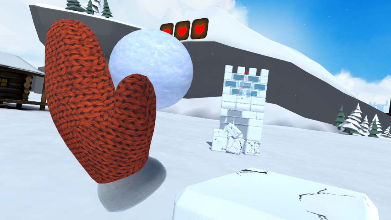 Oculus Quest 游戏《雪城堡》Snow Fortress Snow Fortress Oculus Meta Quest VR Games