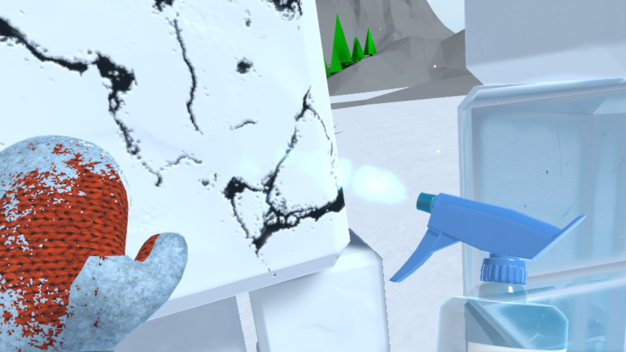 Oculus Quest 游戏《雪城堡》Snow Fortress Snow Fortress Oculus Meta Quest VR Games